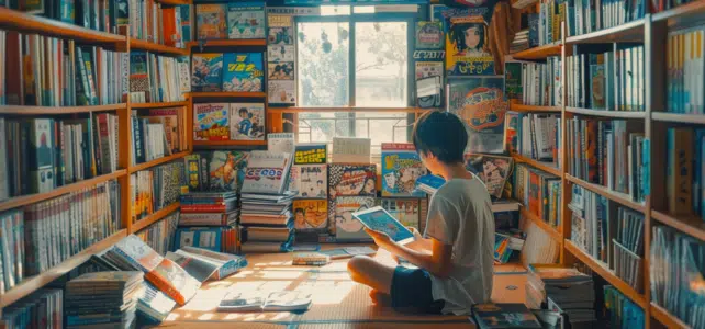 Plongée dans l’univers du manga en ligne : options, concurrents et alternatives